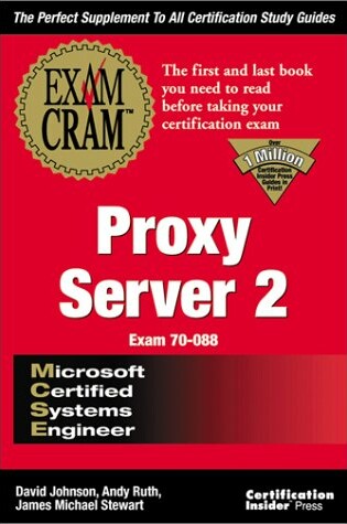 Cover of MCSE Proxy Server 2 Exam Prep