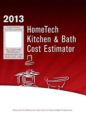 Book cover for HomeTech Kitchen & Bath Cost Estimator