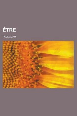 Cover of Etre