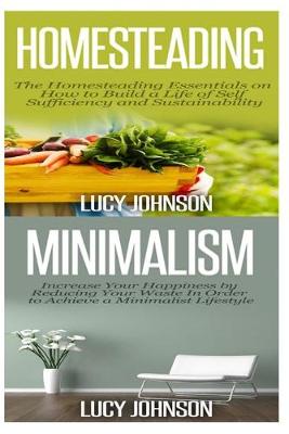 Book cover for Homesteading