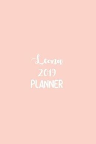 Cover of Leona 2019 Planner