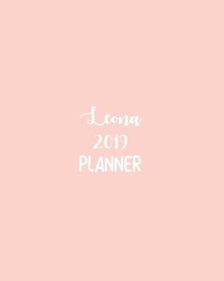 Book cover for Leona 2019 Planner