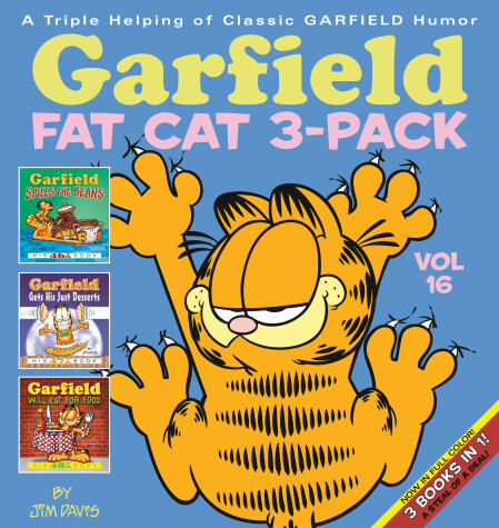 Book cover for Garfield Fat Cat 3-Pack #16