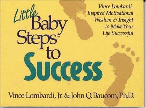 Book cover for Little Baby Steps to Success