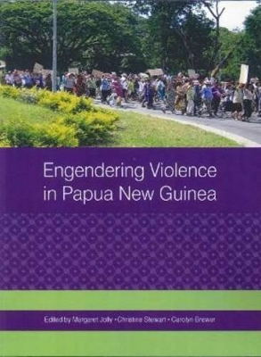 Book cover for Engendering Violence in Papua New Guinea