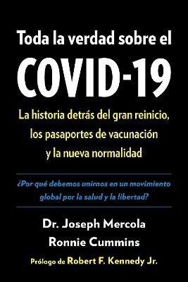 Book cover for Toda La Verdad Sobre El Covid-19