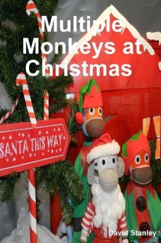 Cover of Multiple Monkeys at Christmas