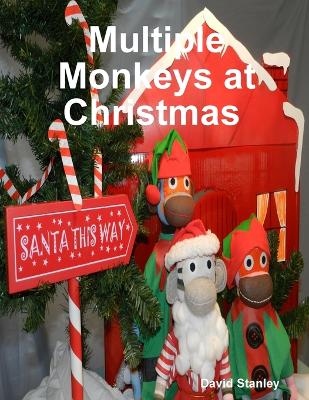 Book cover for Multiple Monkeys at Christmas