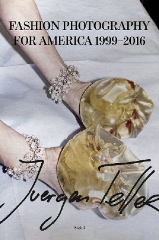 Cover of Juergen Teller: Fashion Photography for America