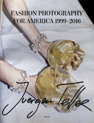 Book cover for Juergen Teller: Fashion Photography for America