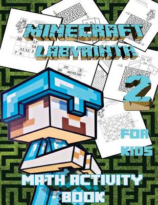 Book cover for Minecraft Labyrinth