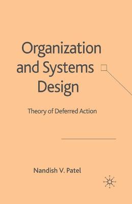 Book cover for Organization and Systems Design