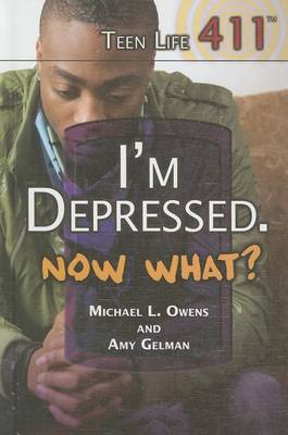 Book cover for I'm Depressed. Now What?