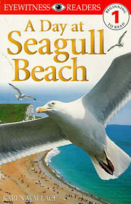 Cover of Eyewitness Readers Level 1:  A Day At Seagull Beach