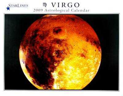 Book cover for Virgo 2009 Starlines Astrological Calendar