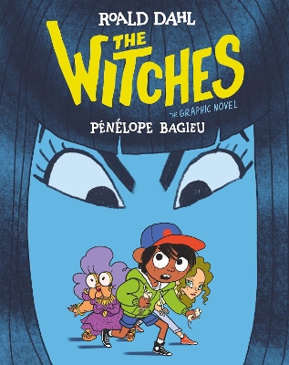 Book cover for The Witches: The Graphic Novel