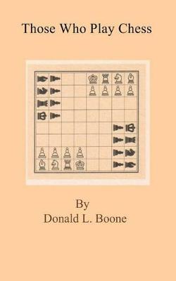 Book cover for Those who play chess