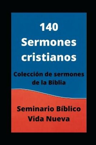 Cover of 140 Sermones cristianos