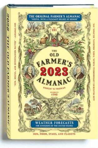 Cover of The 2023 Old Farmer's Almanac