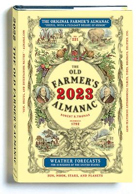 Book cover for The 2023 Old Farmer's Almanac