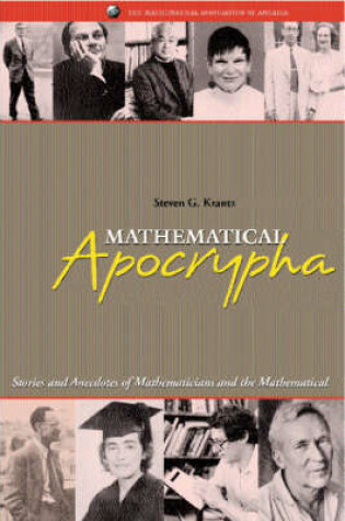 Cover of Mathematical Apocrypha