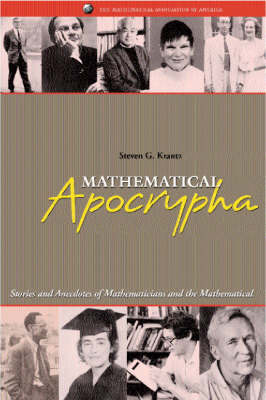 Cover of Mathematical Apocrypha