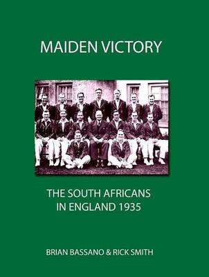 Book cover for Maiden Victory