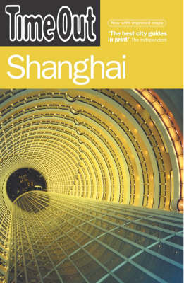 Book cover for "Time Out" Shanghai