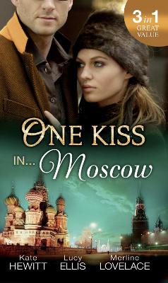 Book cover for One Kiss In… Moscow