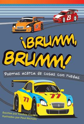 Cover of ¡Brumm, brumm! Poemas acerca de cosas con ruedas