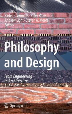 Book cover for Philosophy and Design: From Engineering to Architecture