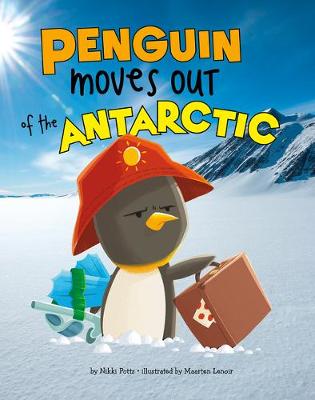 Book cover for Penguin Moves out of the Antarctic (Habitat Hunter)