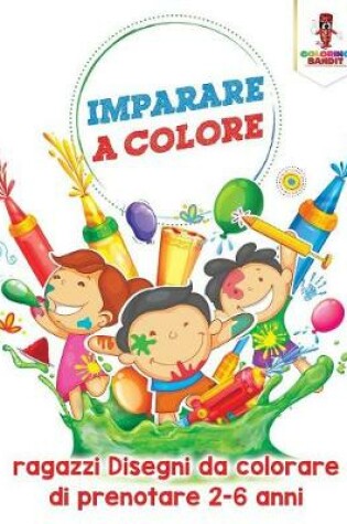 Cover of Imparare A Colore