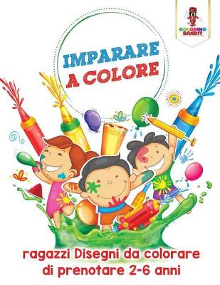 Book cover for Imparare A Colore