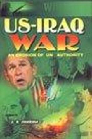 Cover of US-Iraq War