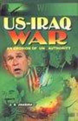 Book cover for US-Iraq War