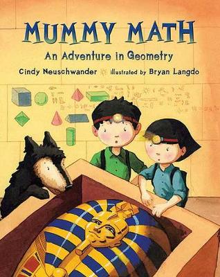 Book cover for Mummy Math: An Adventure in Geometry