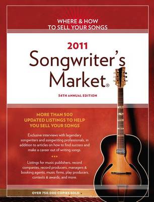 Cover of 2011 Songwriter's Market