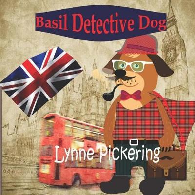 Book cover for Basil Detective Dog