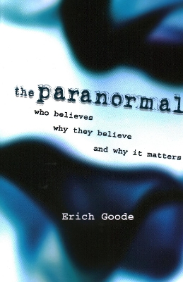 Book cover for The Paranormal