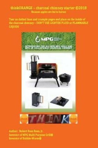 Cover of thinkORANGE - charcoal chimney starter