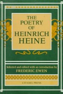 Book cover for Poetry of H. Heine