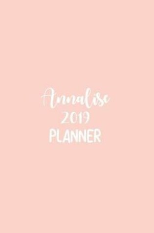 Cover of Annalise 2019 Planner