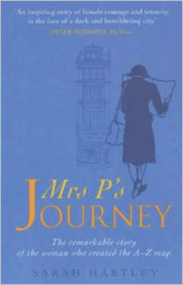 Book cover for Mrs P's Journey