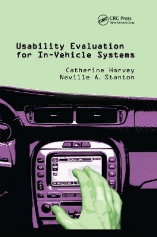 Cover of Usability Evaluation for In-Vehicle Systems