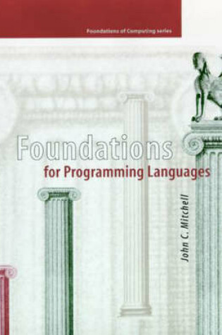 Cover of Foundations for Programming Languages