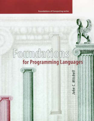 Cover of Foundations for Programming Languages