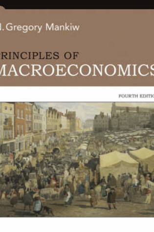 Cover of Principles Macroeconomics