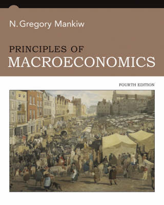 Book cover for Principles Macroeconomics