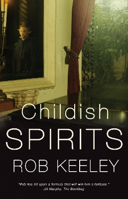 Book cover for Childish Spirits